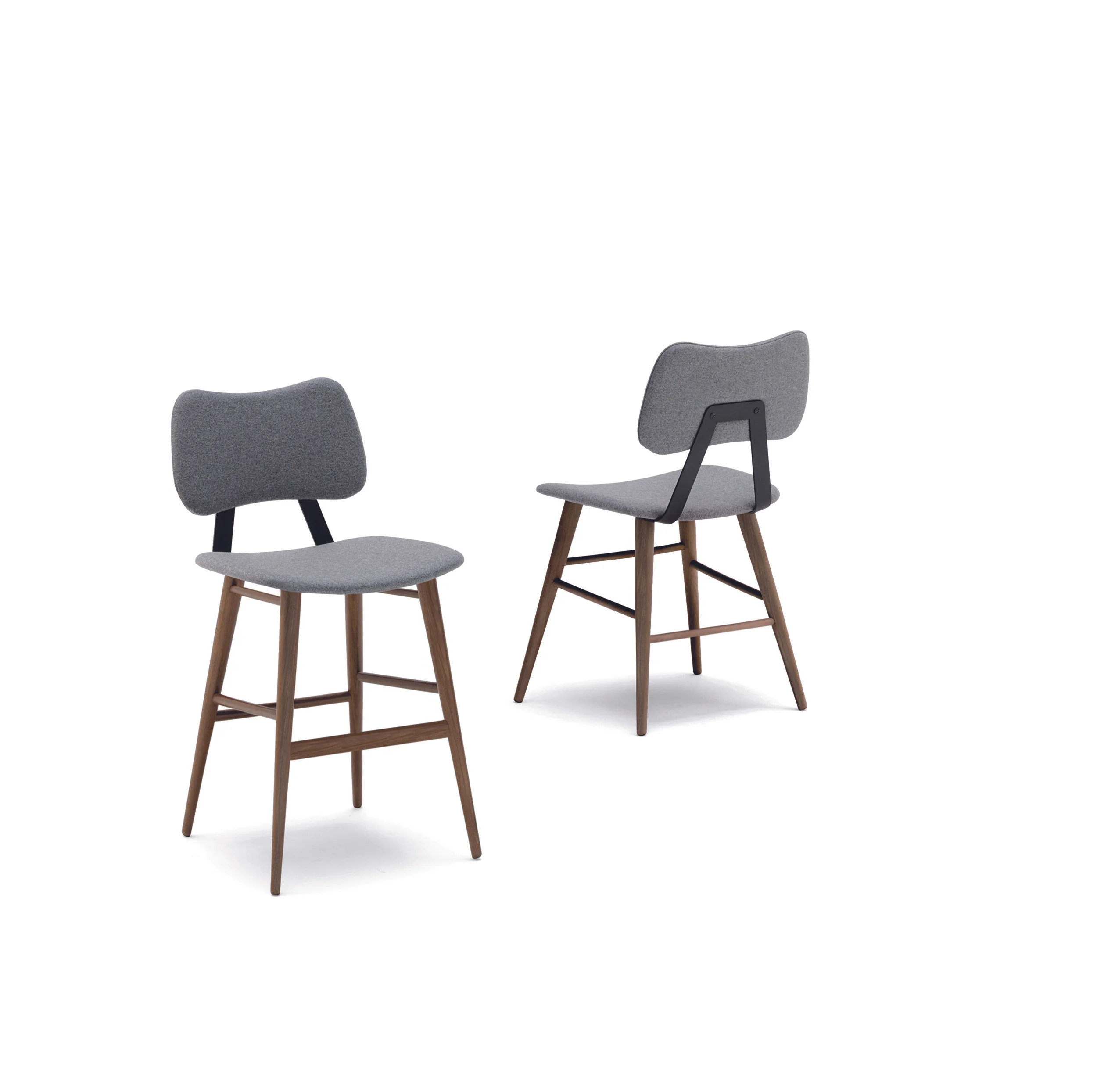 cantarutti lola barstool fully upholstered eurofurn 