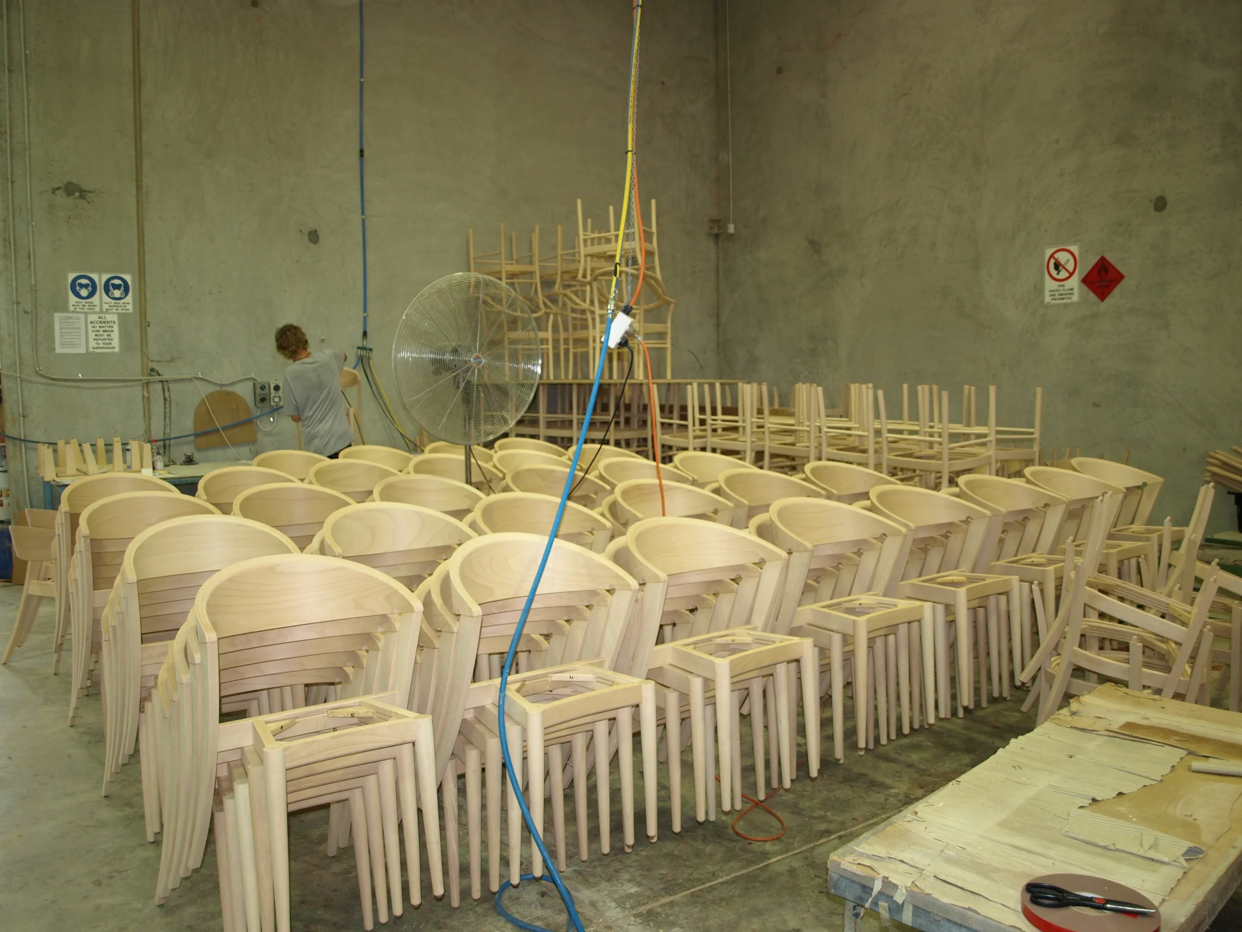       Indoor and outdoor seating solutions for the new $150 million Griffith University Health Centre.      