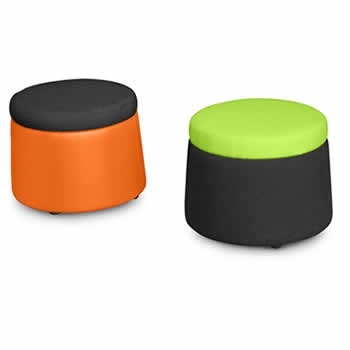 custom upholstered round ottomans nik nak.jpg