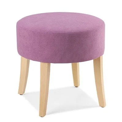 custom upholstered round ottomans (2).jpg