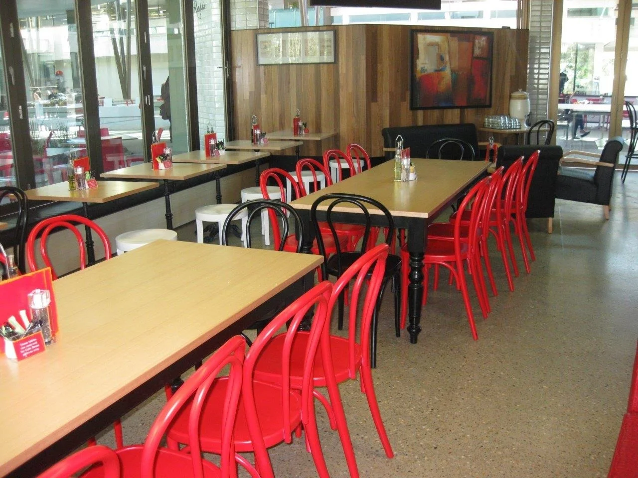 soild timber table or drybar with turned legs tasmanian oak (1).jpg