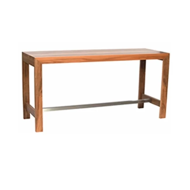 solid timber drybar with stainless steel footrail plantation.jpg