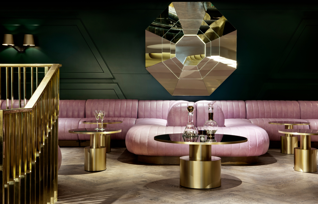 The Mondrian Hotel London. Image via Design Research Studio