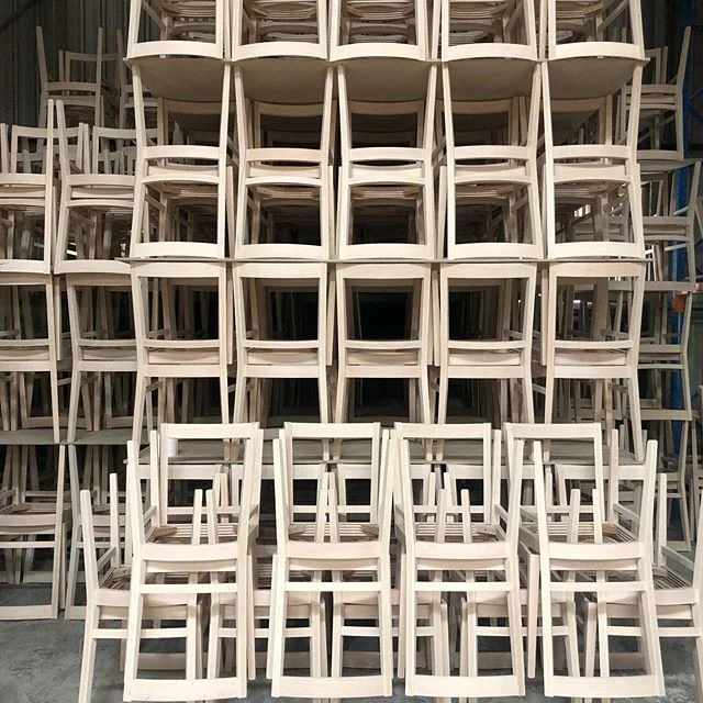 Lots to polish.. did you know this week alone we will polish over 600pieces of Italian made furniture #italianchairs #custommade #commercialfurniture