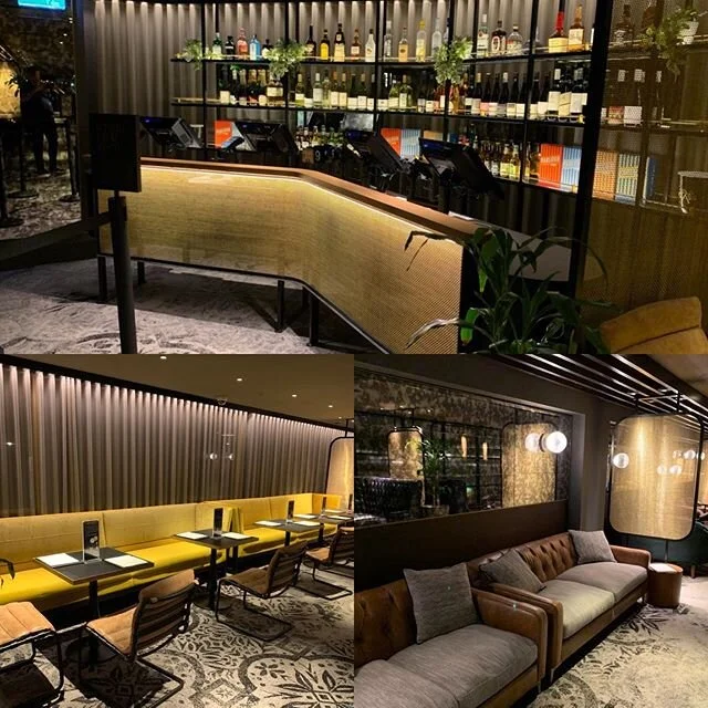 Recent joinery works at Event Cinemas #customjoinery #boothseating #australianmade#solidtimber #shopfitting #cabinetmaker