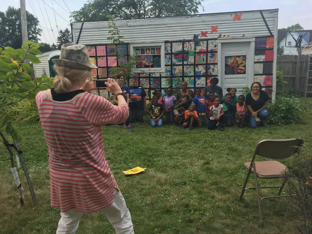 Youth Greenhouse Recreation