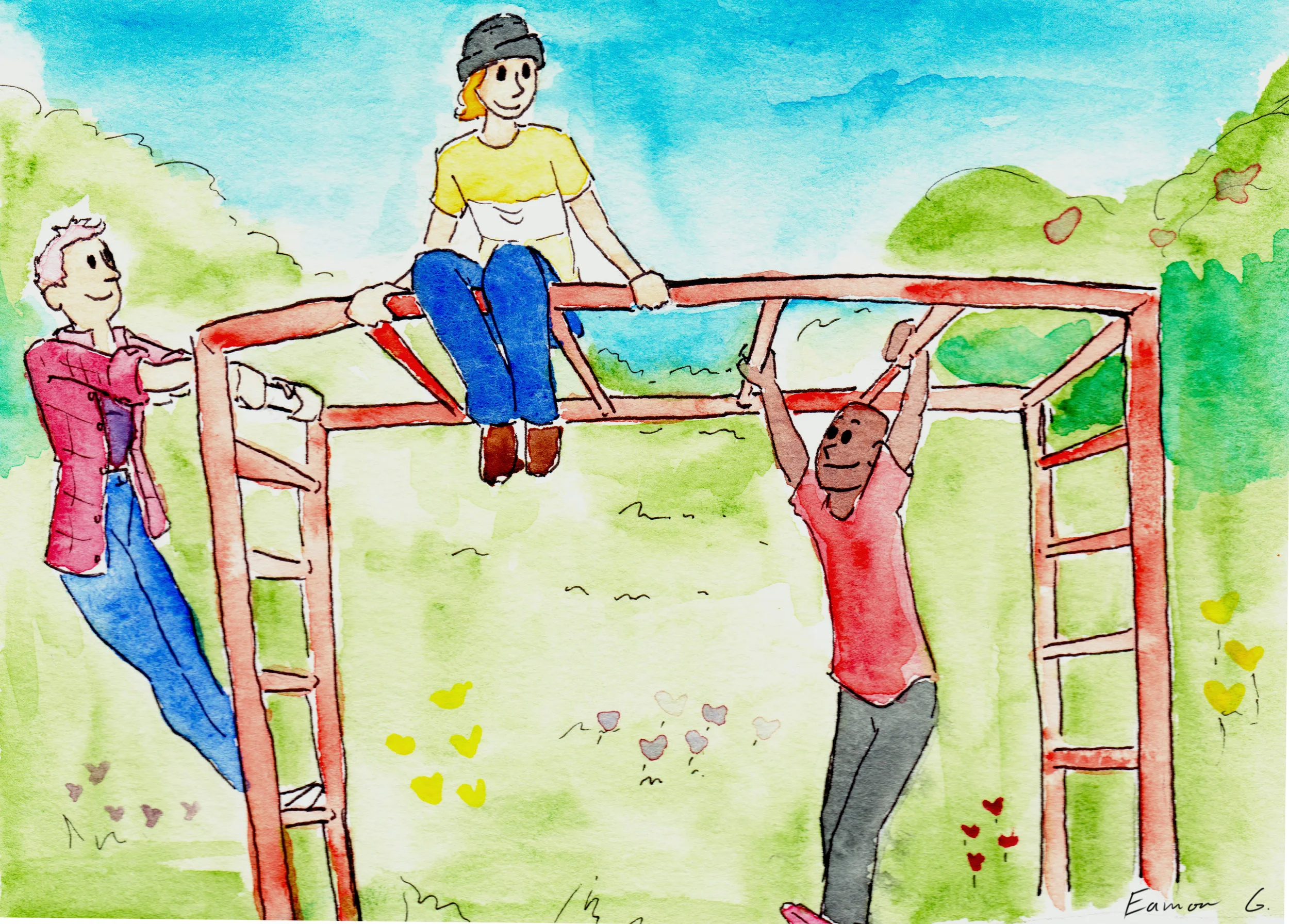 Fall 2020- The Slide: Core Online with Aaron F. Brateman