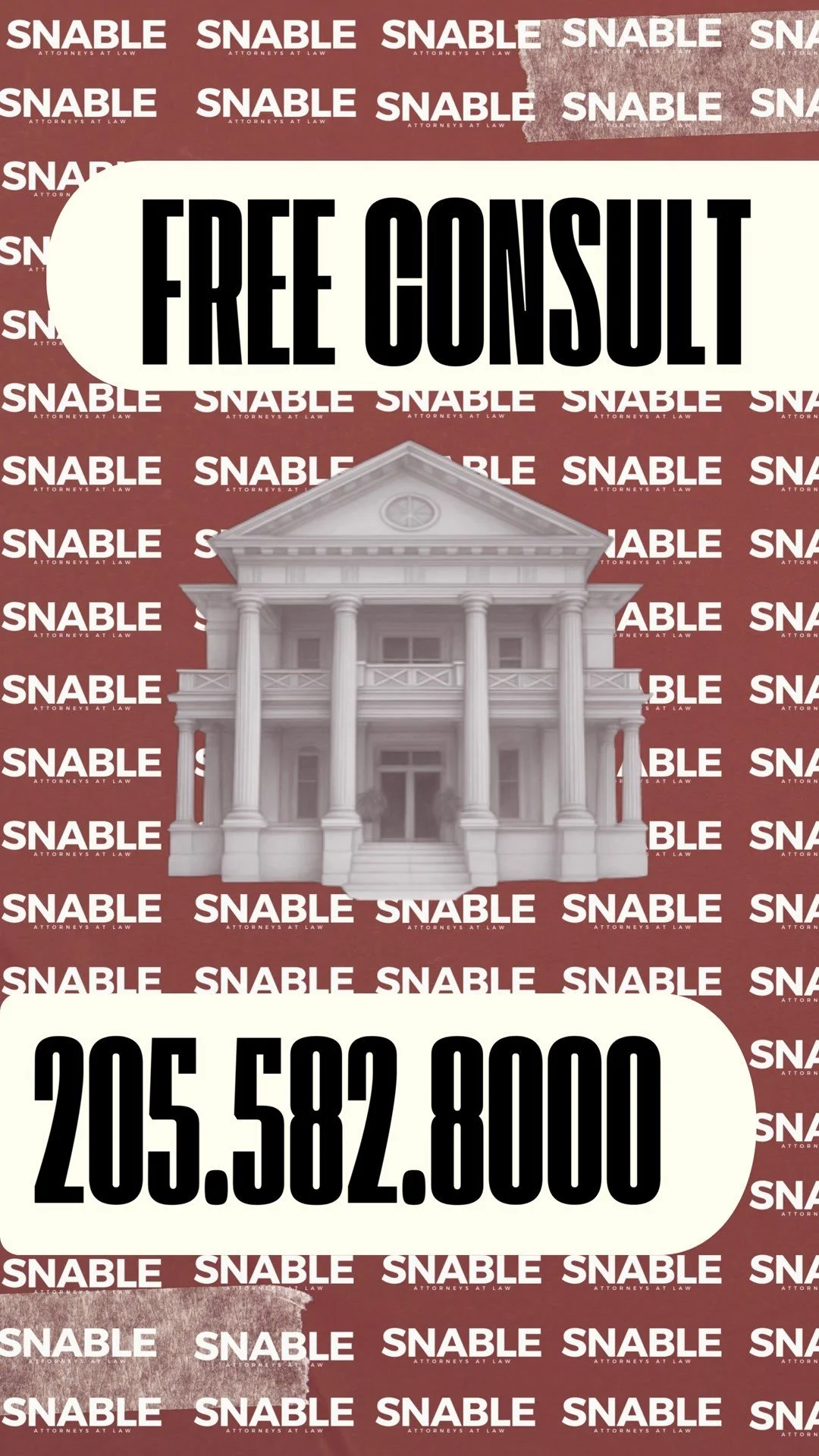 Don’t let your rights slip away.
Injured? Call immediately for a FREE consultation!
205.582.8000