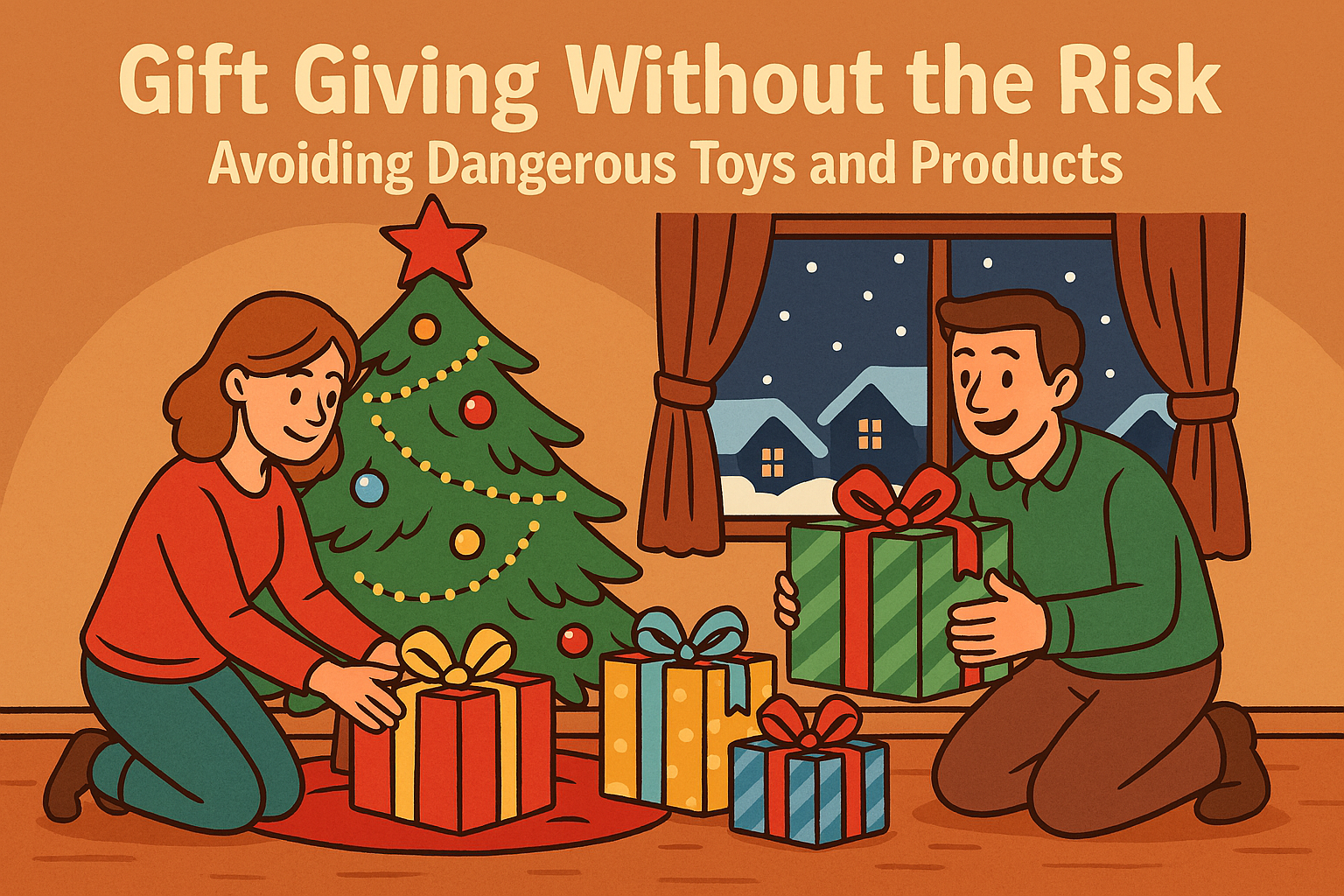 Gift Giving Without the Risk: Avoiding Dangerous Toys and Products