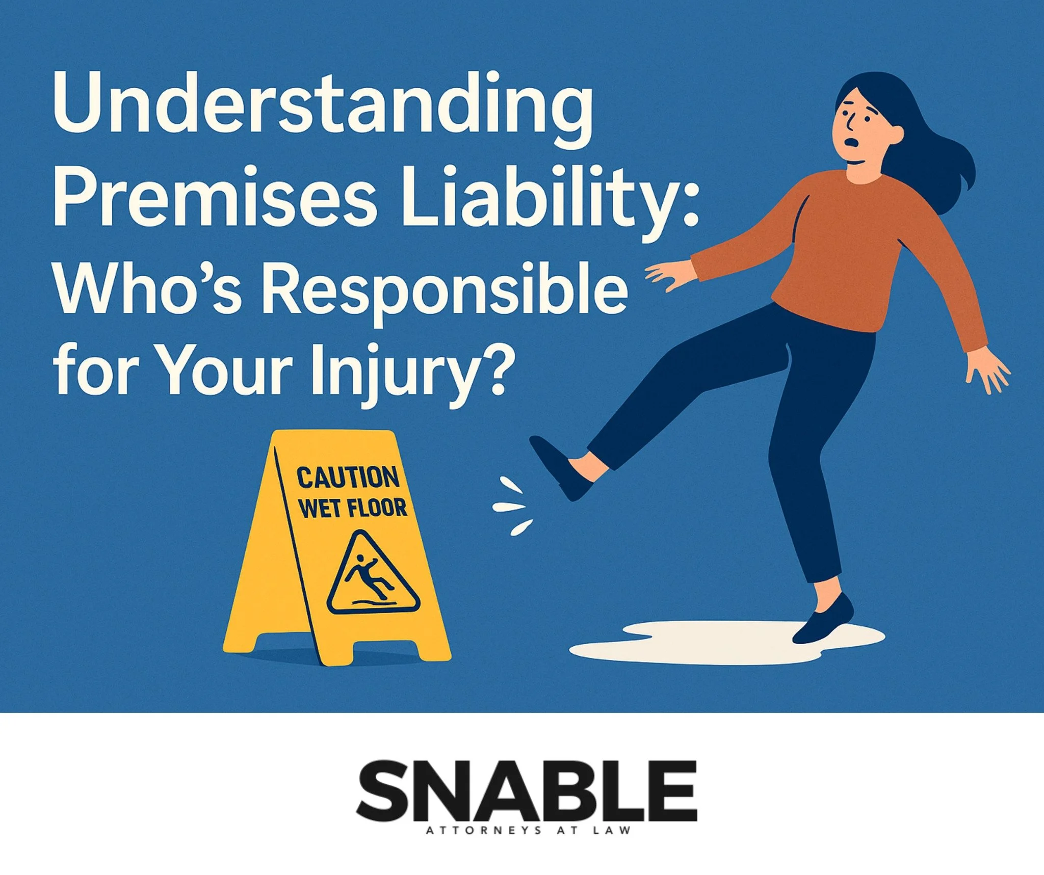 Want to learn more? Dive into our latest blog post on Premises Liability and find out who&rsquo;s really responsible for your injury! Click here to read now.

https://www.snablelaw.com/blog/2026/1/6/ooe9g5uk7z0qum6odvzzmt2hr51fd2
 #PersonalInjuryLaw 