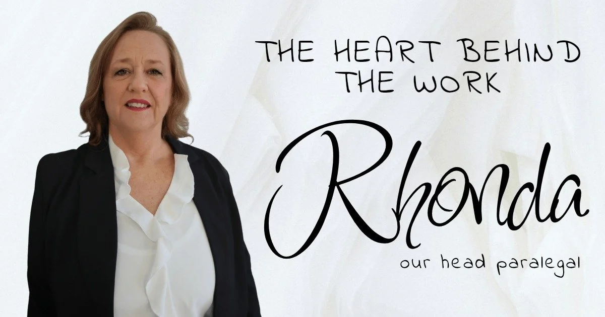 If you&rsquo;ve ever worked with Rhonda, you know she&rsquo;s the kind of person who makes everything better whether it&rsquo;s a complex case or just your day. With over 20 years of experience as a Legal Assistant and Paralegal, she&rsquo;s a true p