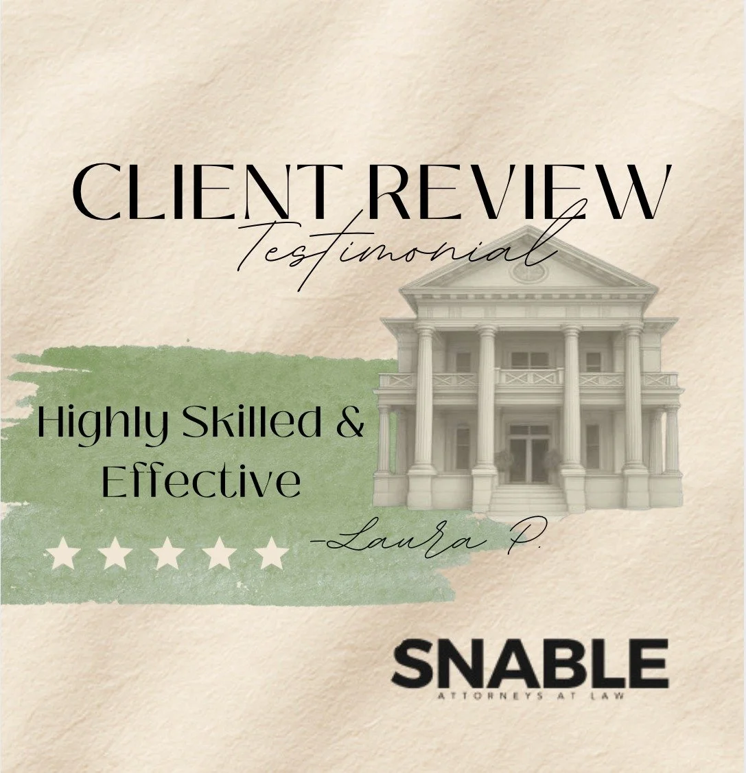 There is no greater honor than hearing directly from the clients we serve. Every review is a reminder of why we do what we do to fight for people, support families, and walk with them through some of their hardest moments. Thank you to our clients fo