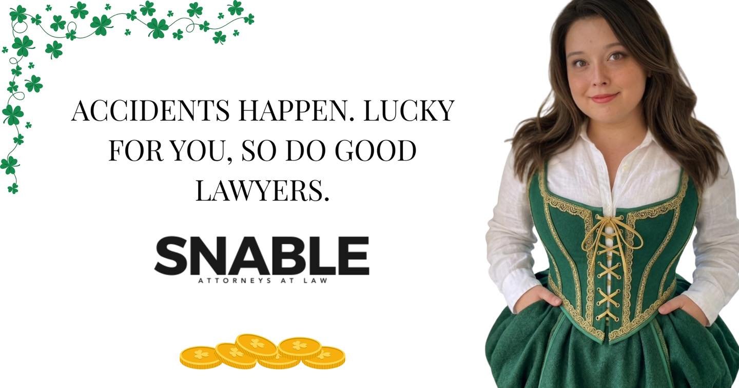 🍀 Top o&rsquo; the mornin&rsquo; from your favorite personal injury squad! 🍀

We may not have found the end of the rainbow&hellip; but we&rsquo;ve got your back when life throws you a curve (or a shamrock slip-and-fall 😏).

Our team went full lepr