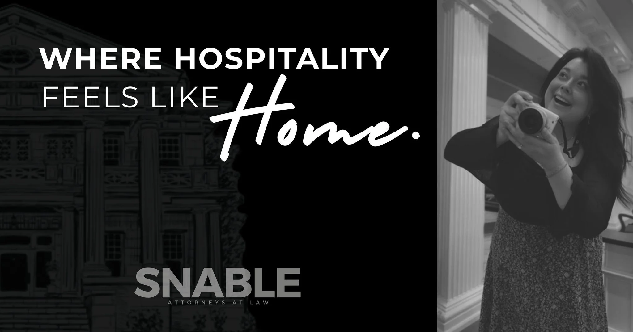 At Snable Law, every detail is thoughtfully crafted to ensure you feel welcomed, comfortable, and genuinely cared for from the moment you walk through our doors to the resolution of your case. 

We believe legal excellence should never feel cold or i