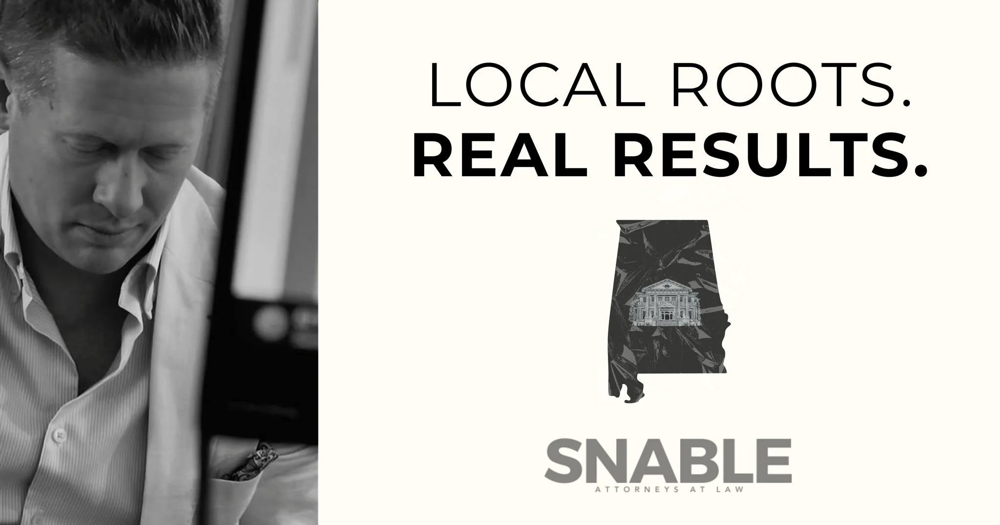 Local roots. Real results. Our firm was built right here, shaped by the people and places we serve every day. Since 1975, we strive to start with understanding our community and standing alongside our neighbors when it matters most. With deep local c
