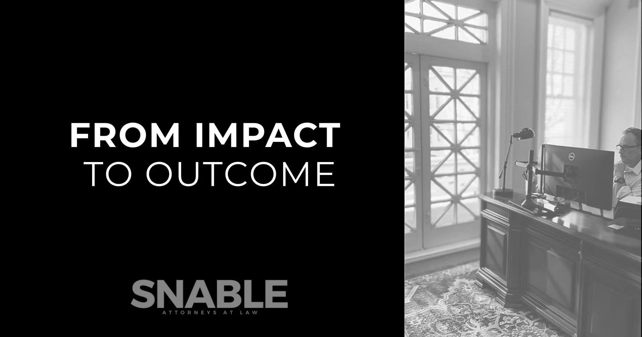 From impact to outcome, our firm is committed to guiding clients through life&rsquo;s toughest moments with clarity, compassion, and results. We focus on people first and work tirelessly to deliver outcomes that truly matter.

#SnableSimpleStrong #Al
