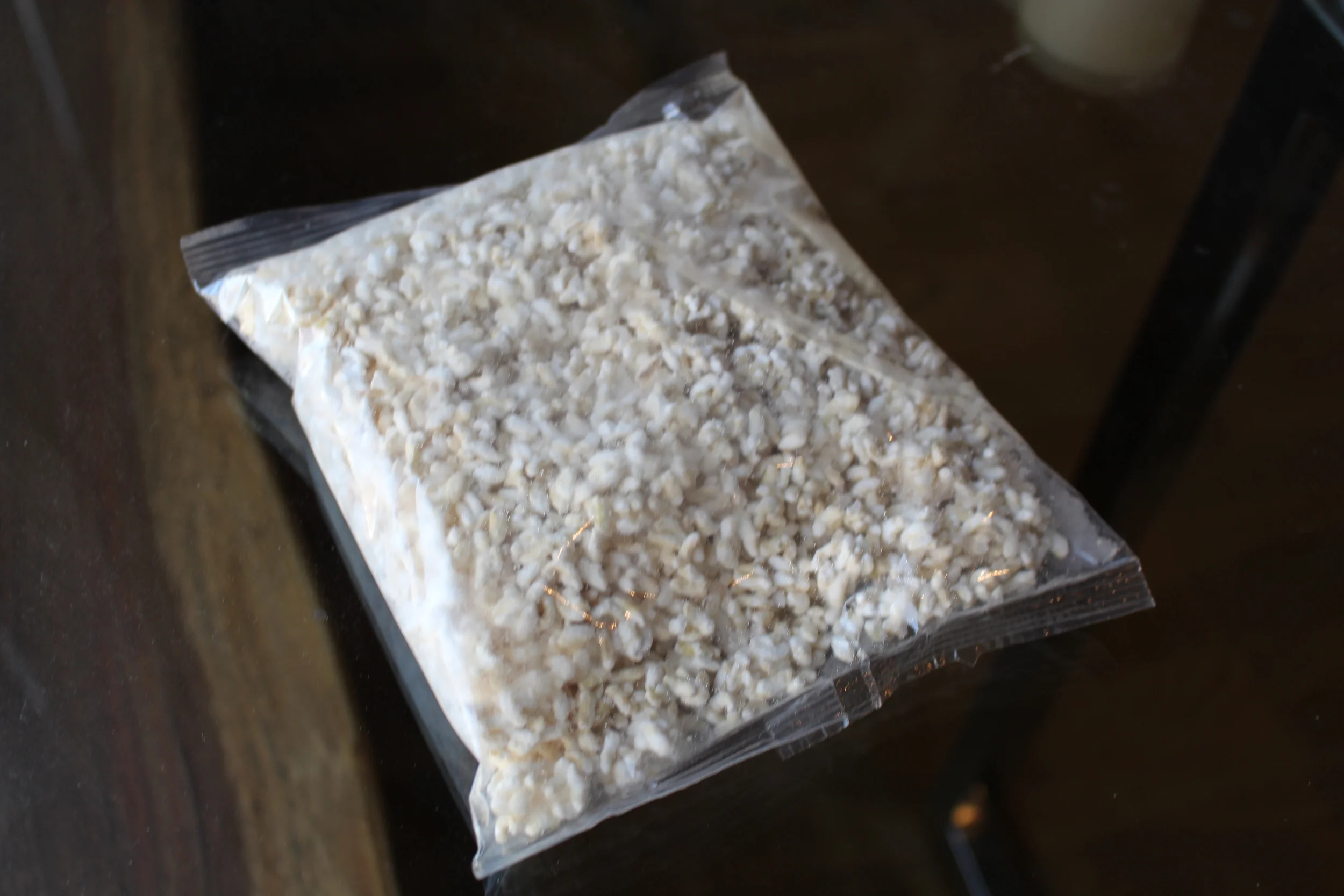 These frozen brown rice packs are great! I buy these at Trader Joe's. You just pop them in the microwave for 2.5 minutes and you have 2 cups of fully cooked brown rice!