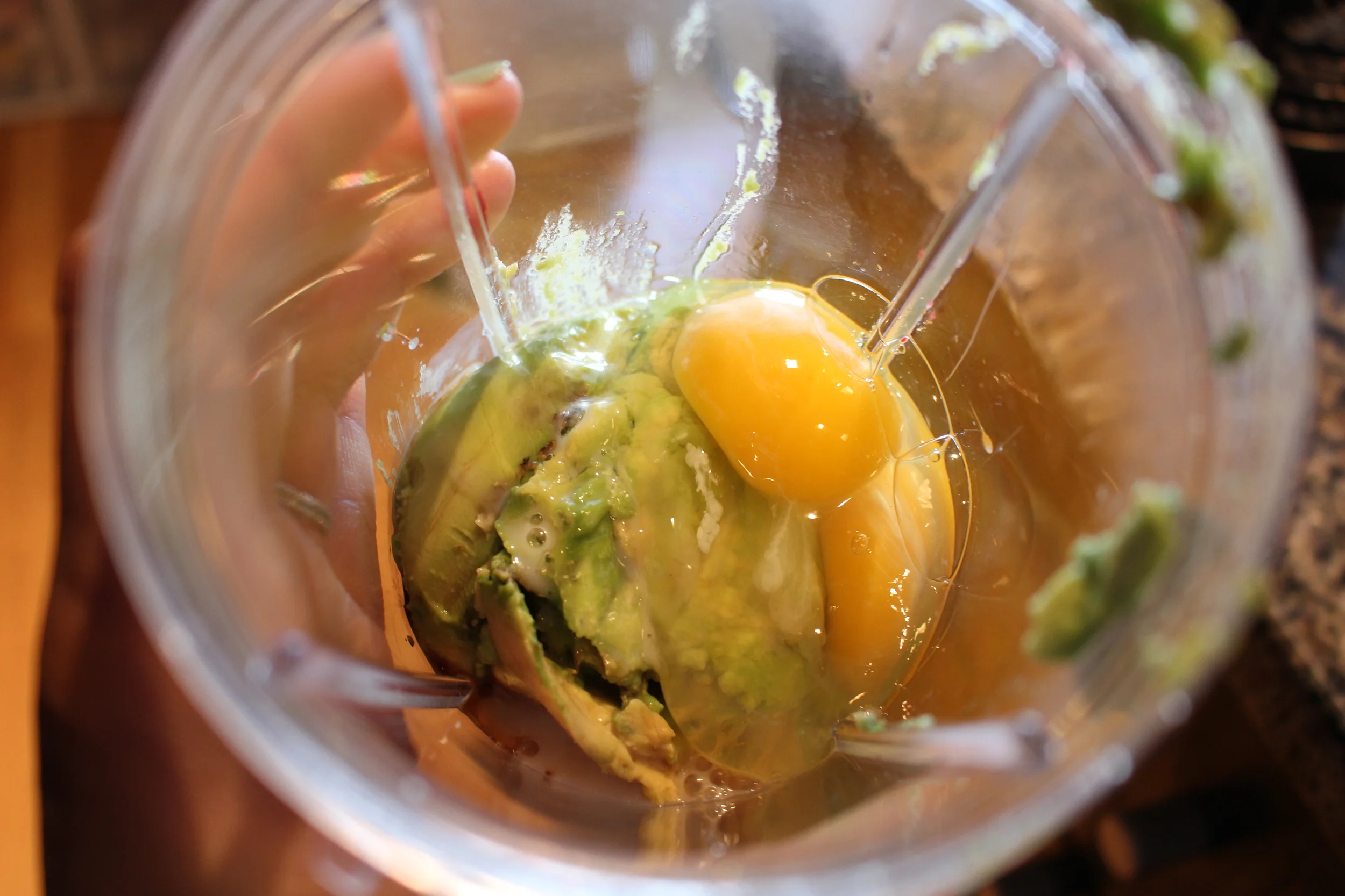 I used my Nutribullet for this and it worked great!