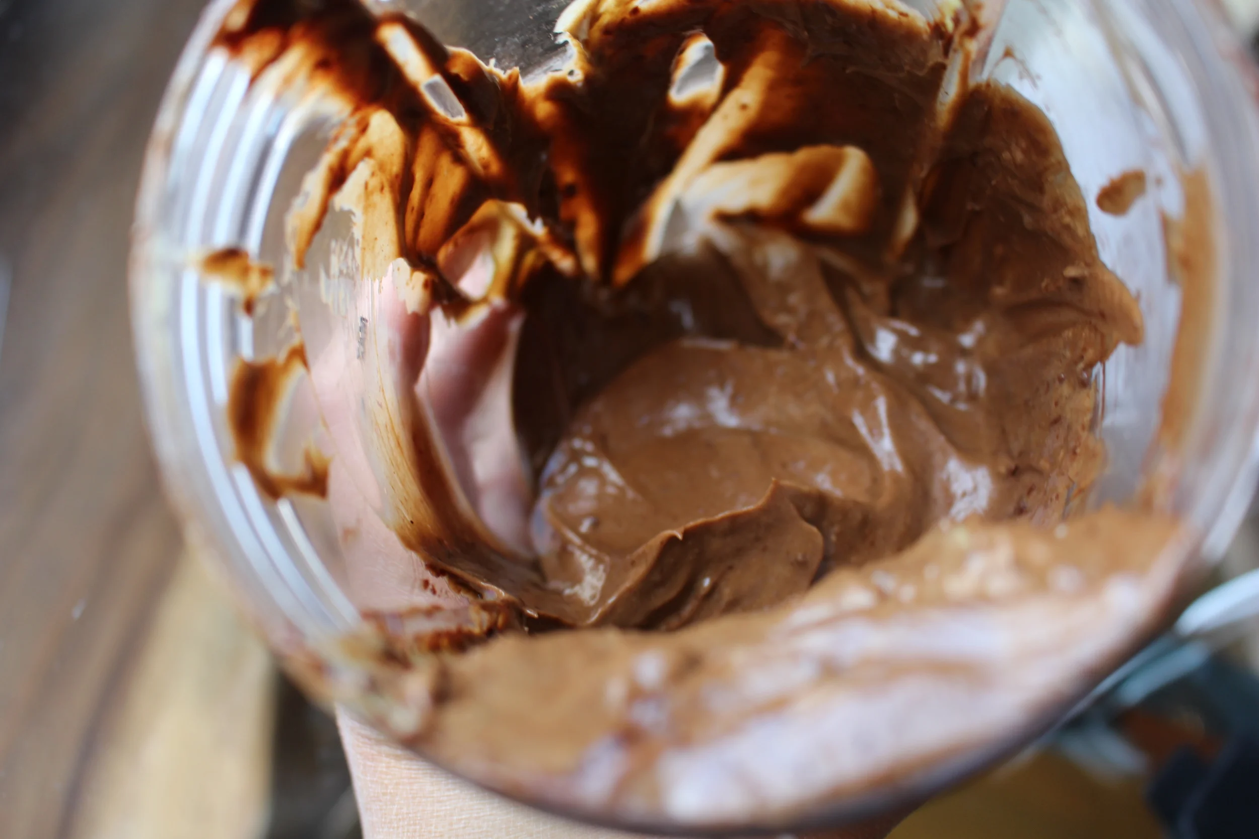Texture should be similar to a pudding.