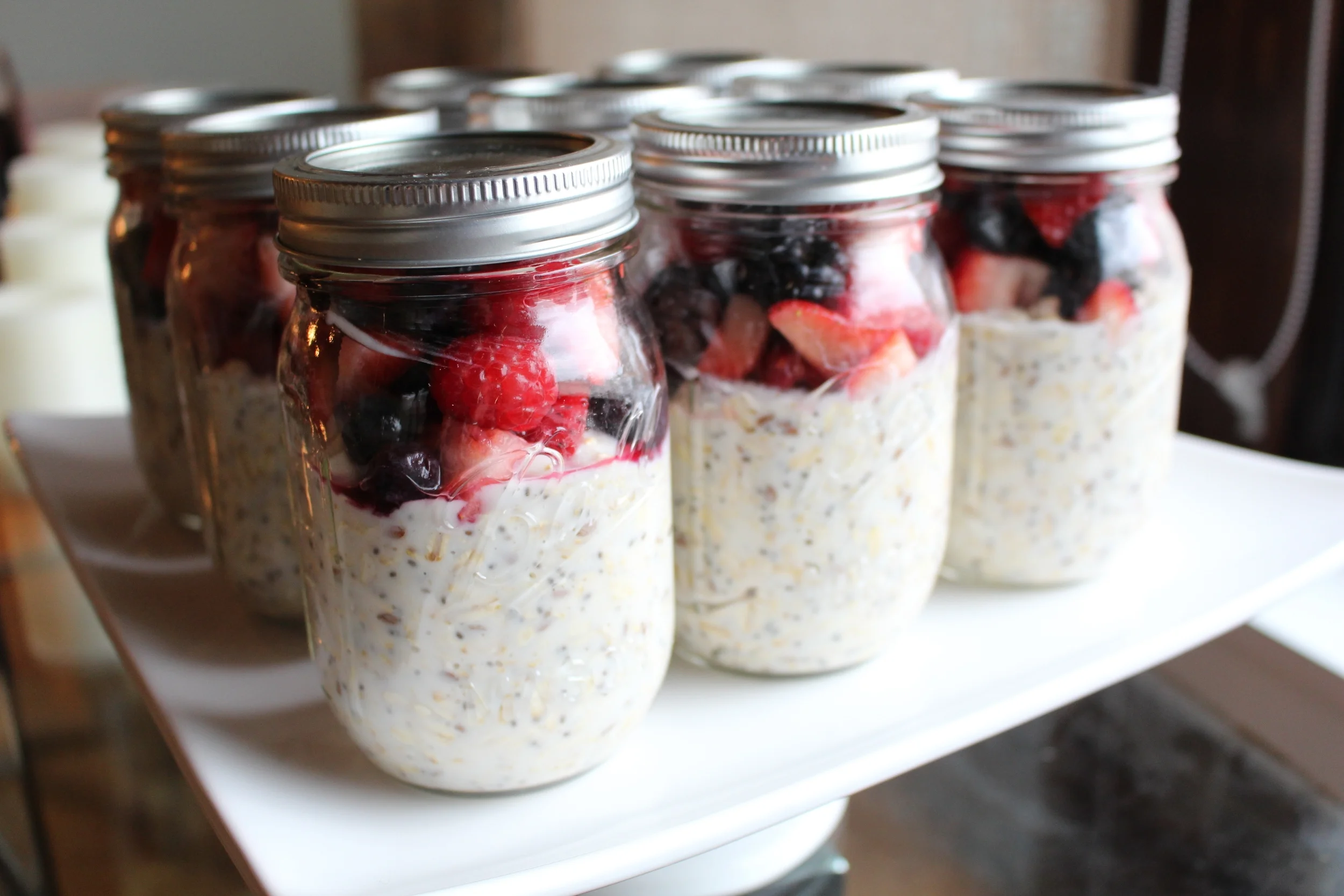Everything just looks so much prettier in Jars don't they? :)