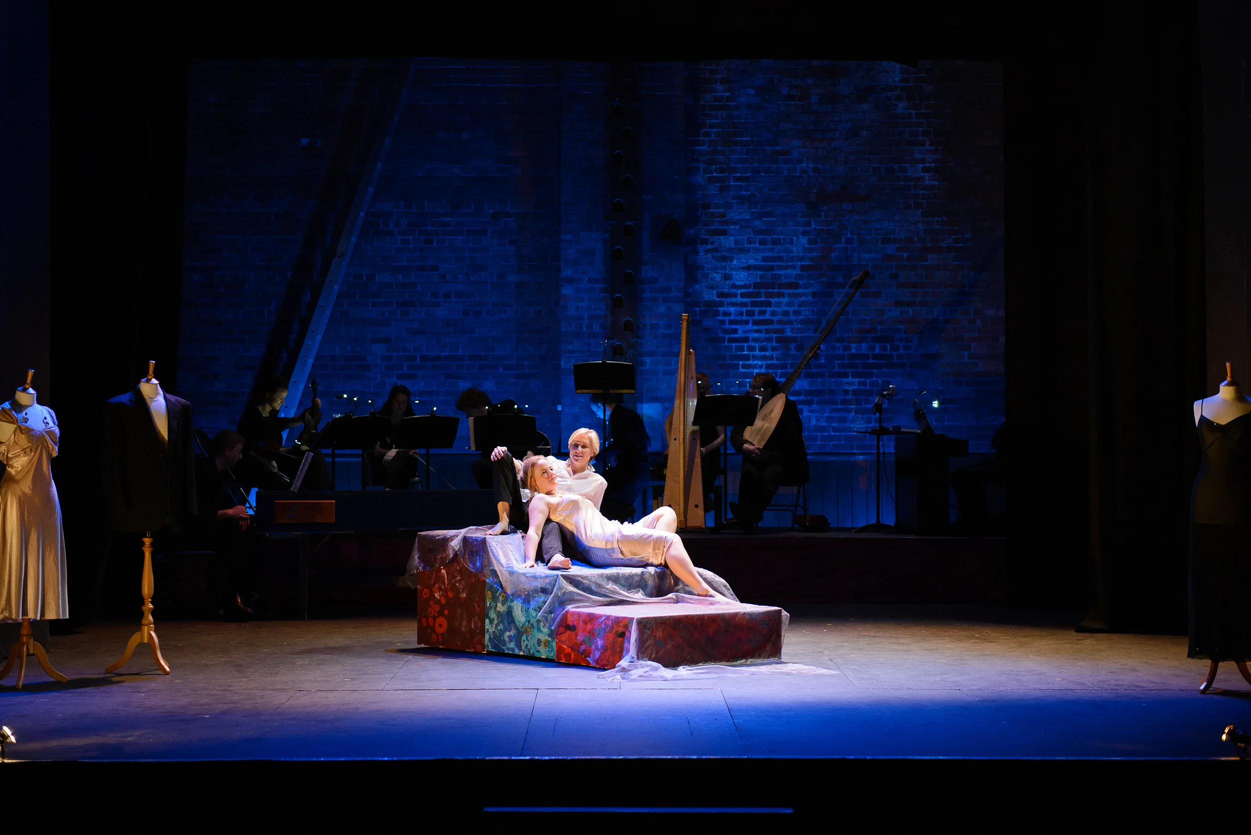 The Coronation of Poppea, Ryedale Festival Opera