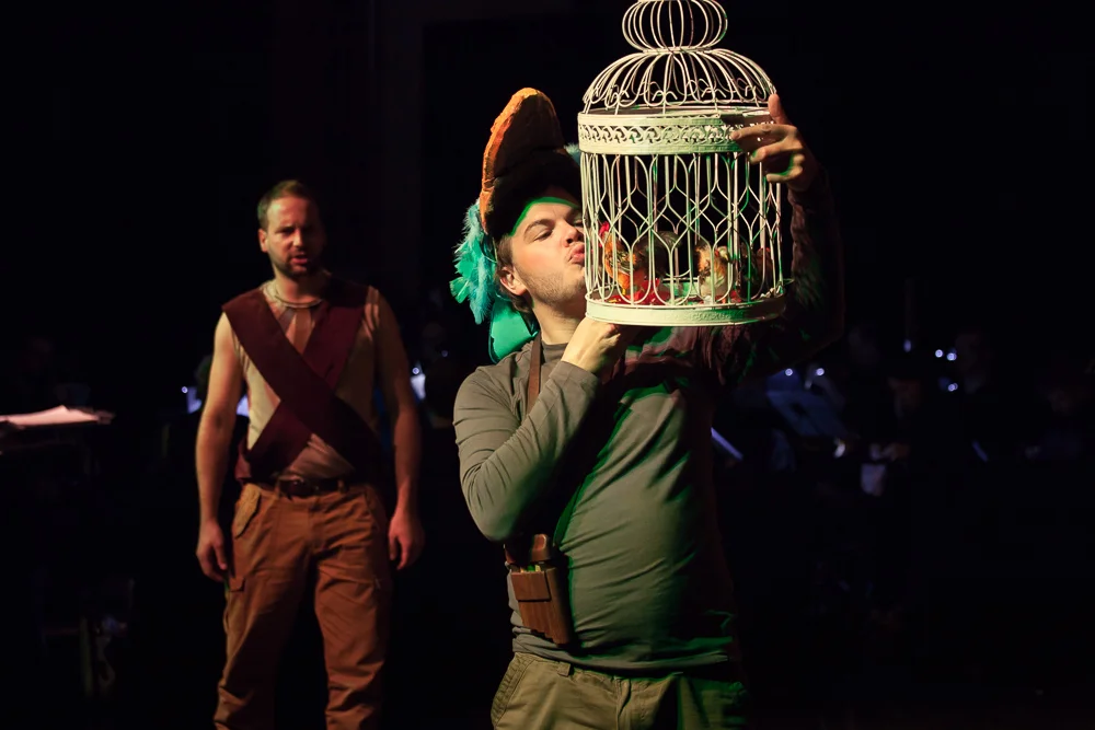 The Magic Flute, Young Opera Venture regional tour