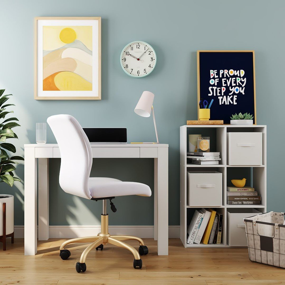 5 Spring Office Decor Ideas From Walmart