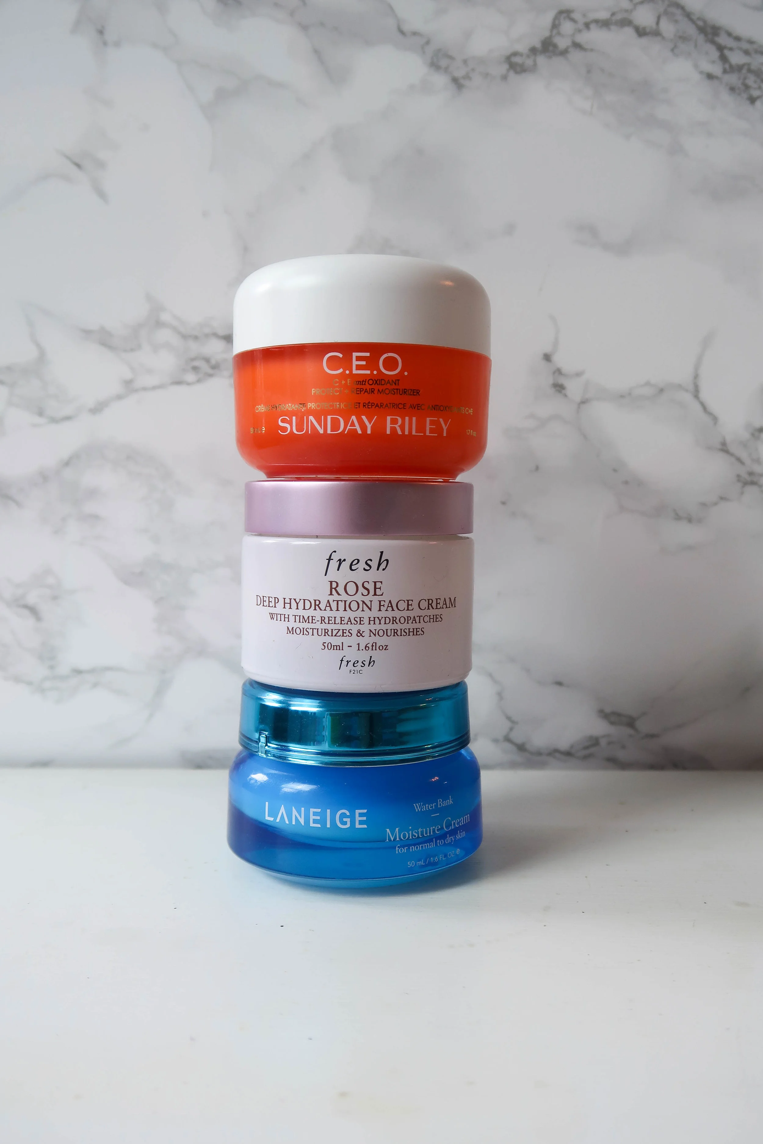 Moisturizer Face Off How Three Products Compare