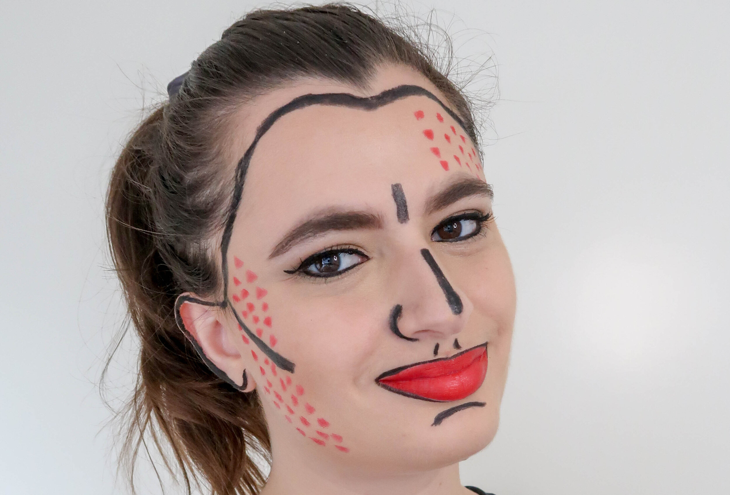 Pop Art Inspired Makeup Tutorial