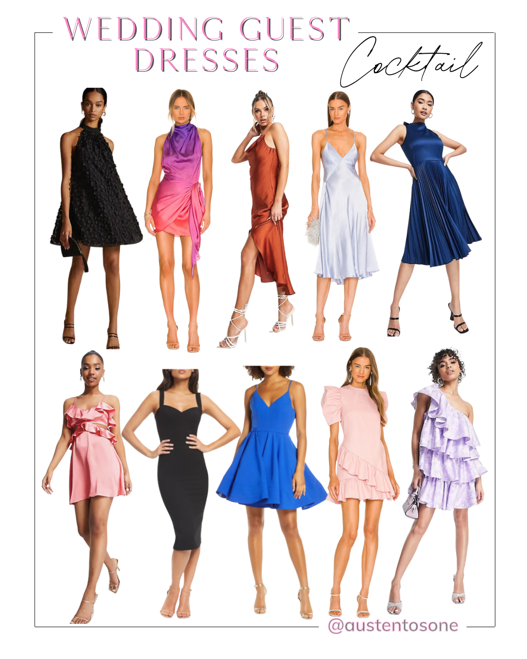 What to Wear for a Cocktail Wedding: Stylish Outfit Ideas Revealed