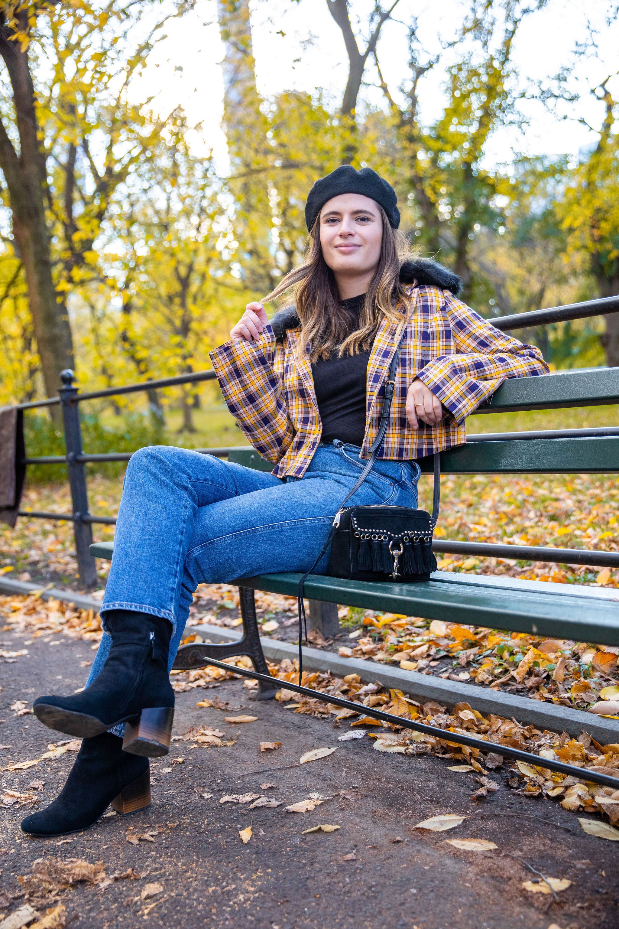 15 Fall Photo Shoot Ideas in New York City