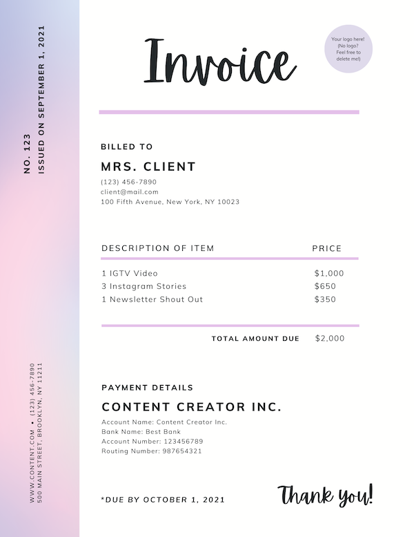 Small Invoice Template (Cotton Candy) .png