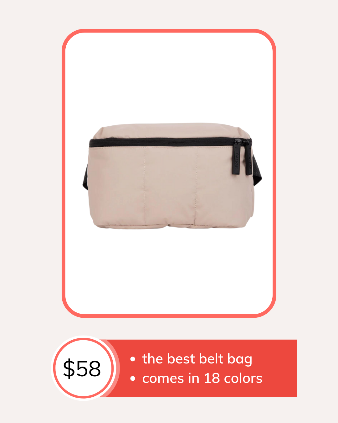 Calpak Belt Bag