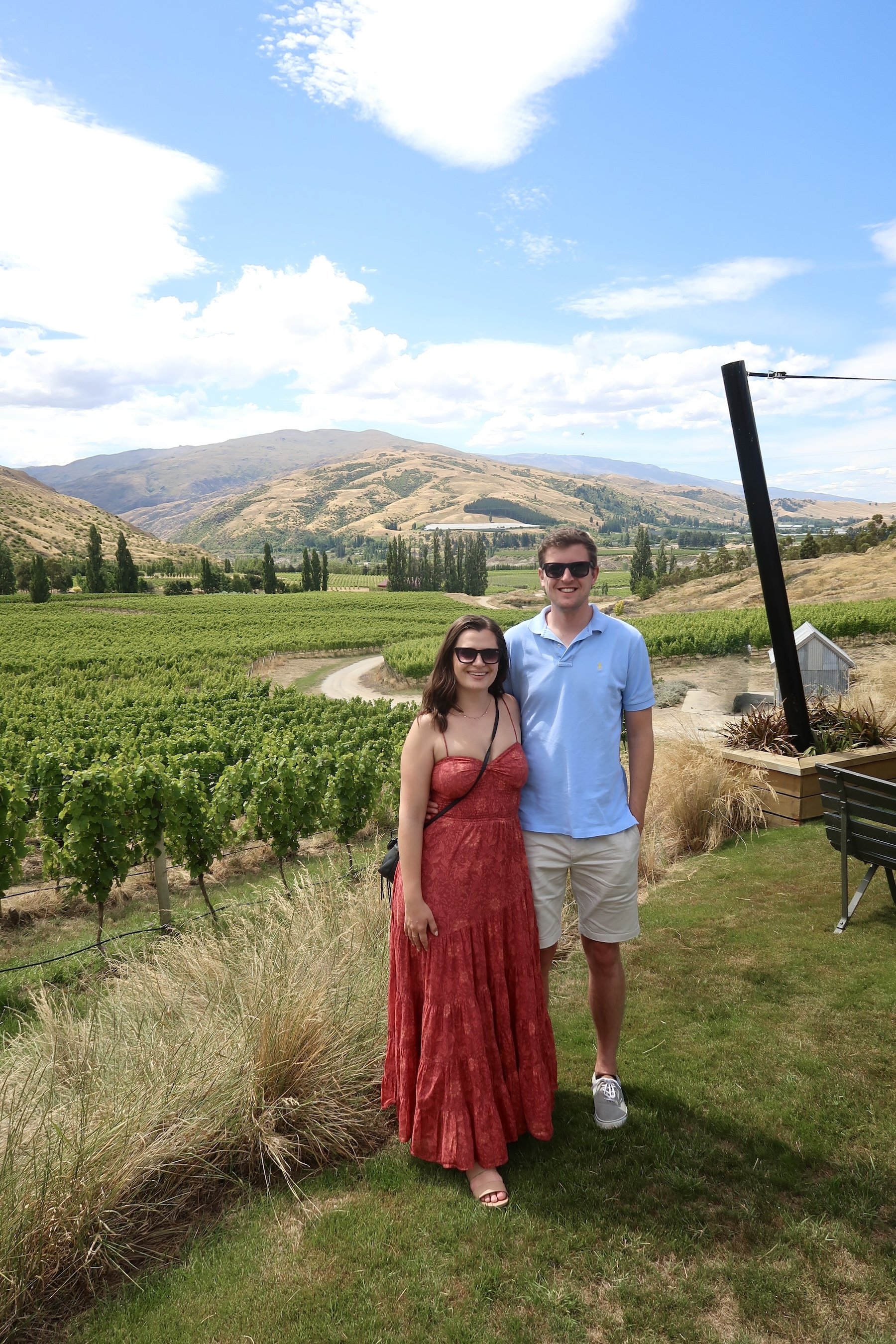 a couple during their Living The Dream Wine Tours - 12 Days in New Zealand