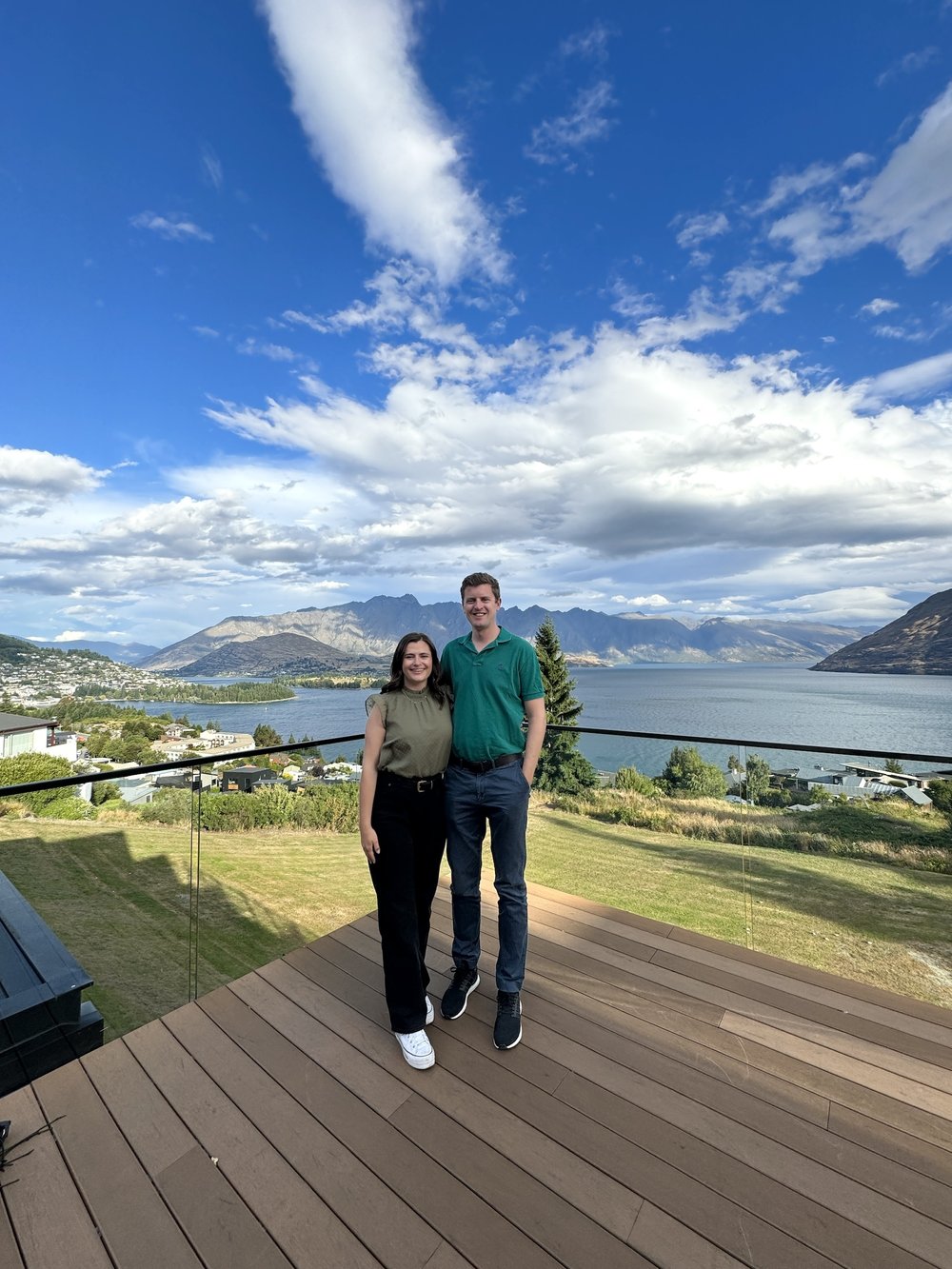 view deck at Nest Kitchen + Bar - 12 Days in New Zealand