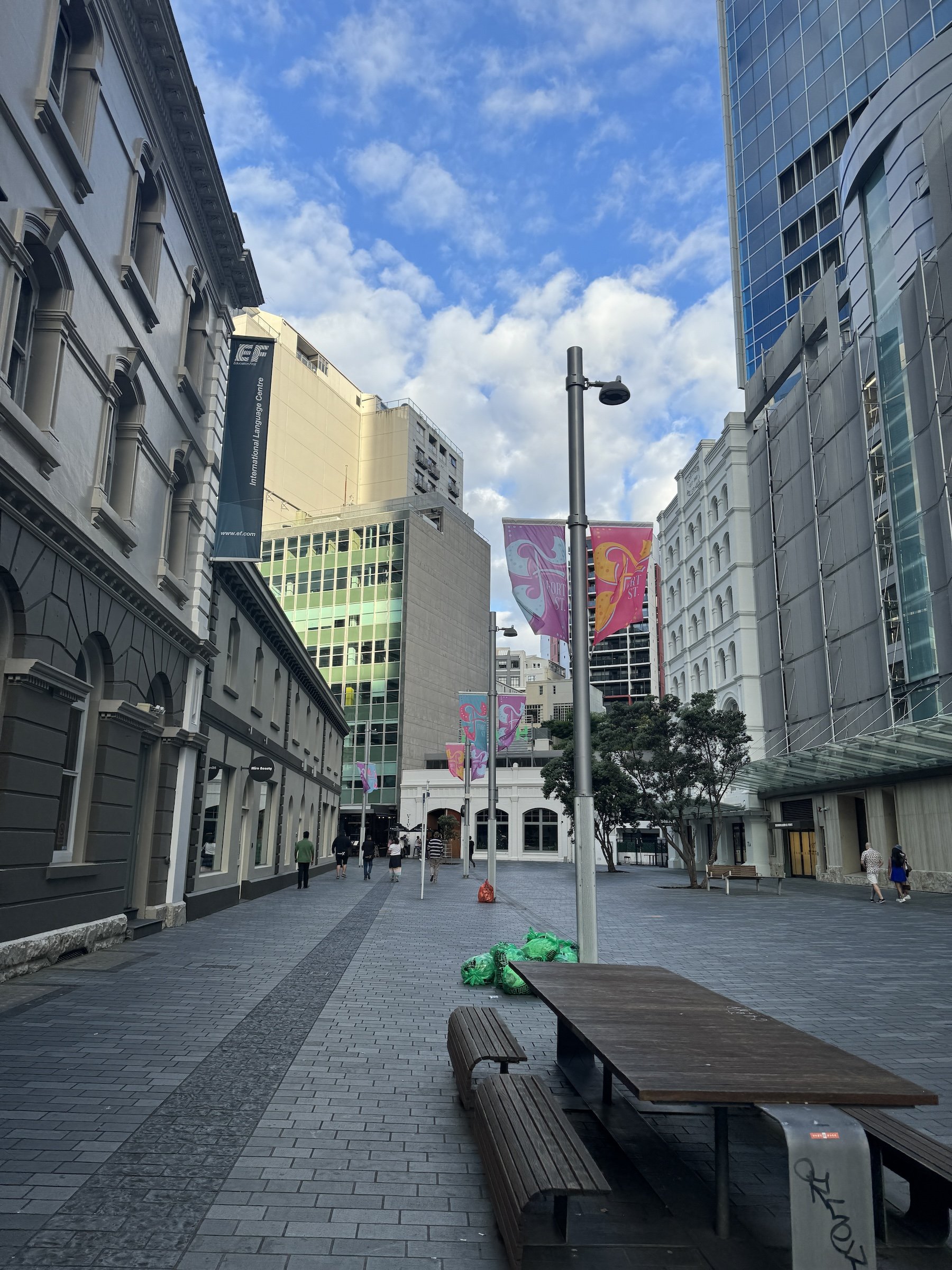 streets at Auckland War Memorial Museum