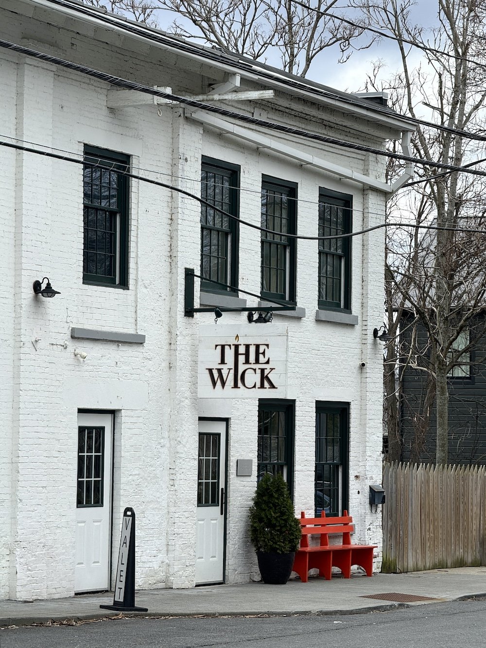 The Wick while visiting for Weekend in Hudson New York&nbsp;