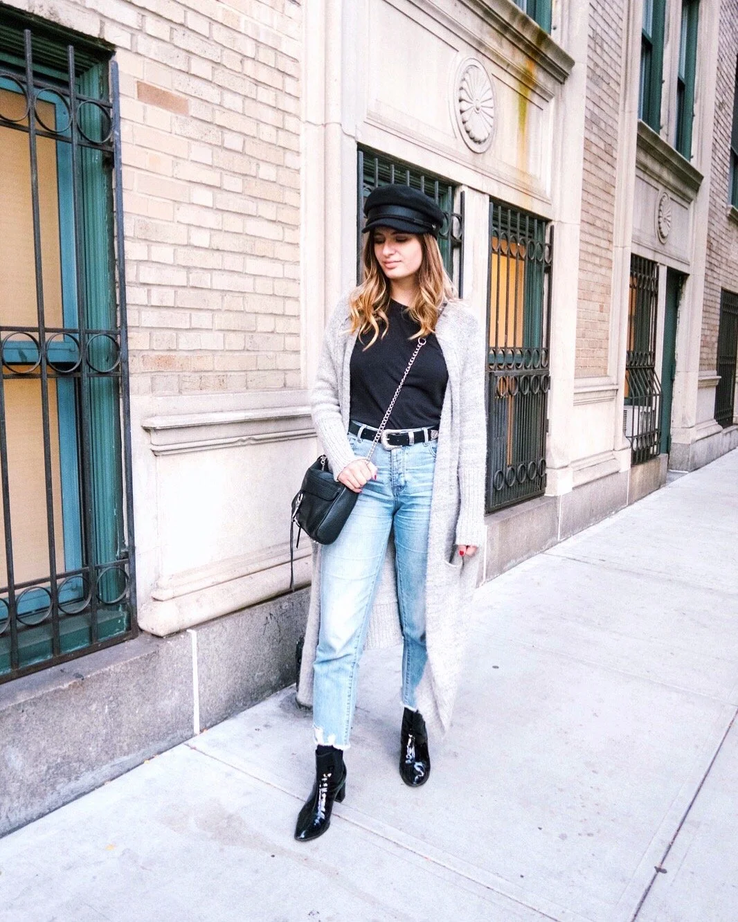 Long Boots Outfit Ideas With Jeans Chelsea Boots White Jeans