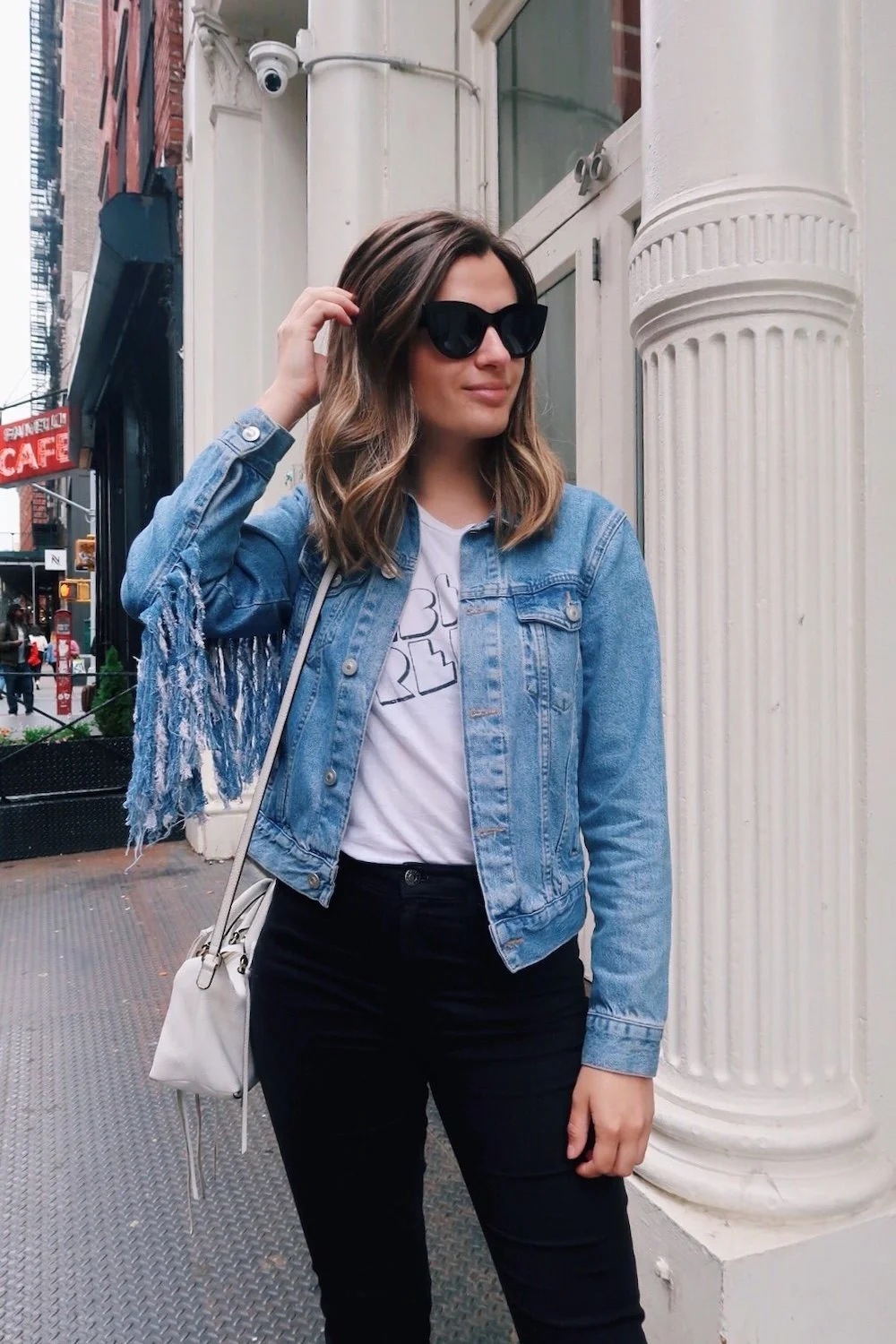 Denim 2019 Jacket Fashion How To Style A Jean Jacket Denim Jacket