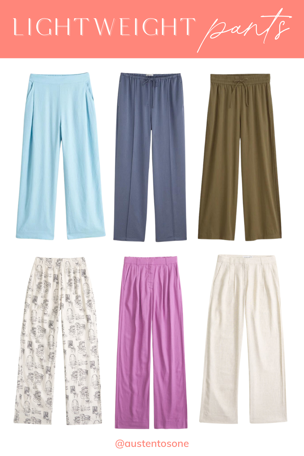 Lightweight Pants
