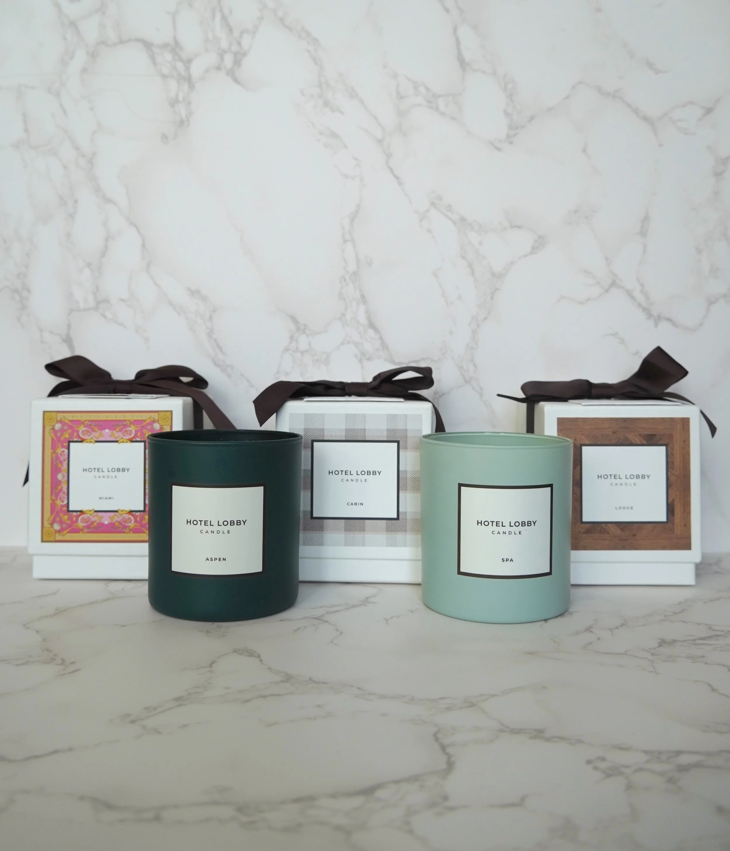 Your Guide To Hotel Lobby Candle Scents