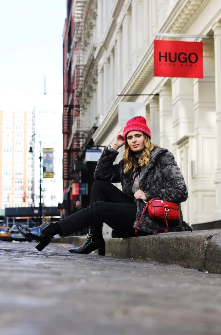 Brooklyn Women's Trendy Belted Winter Jacket For Warmth Comfort And Edgy Style Everyday Wear main image 0