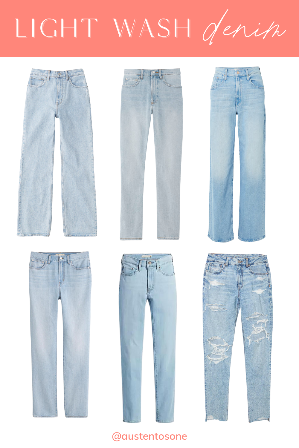 How To Style Light Blue Jeans Styling Light Blue Jeans Light Blue