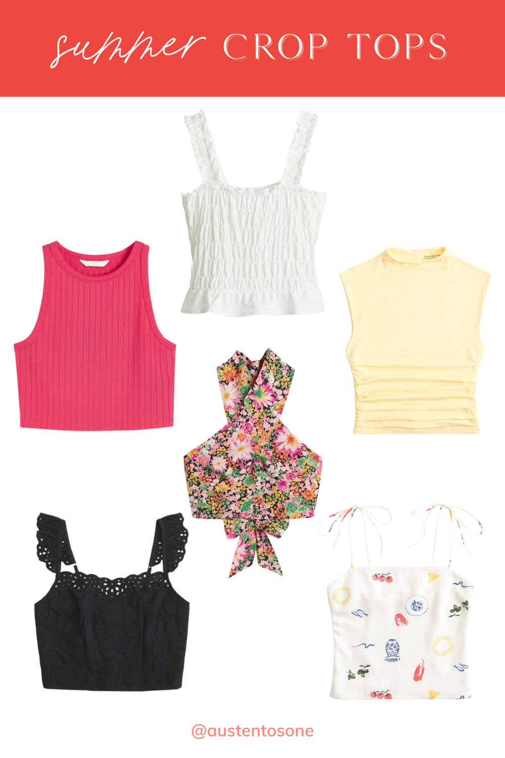 Summer Crop Tops