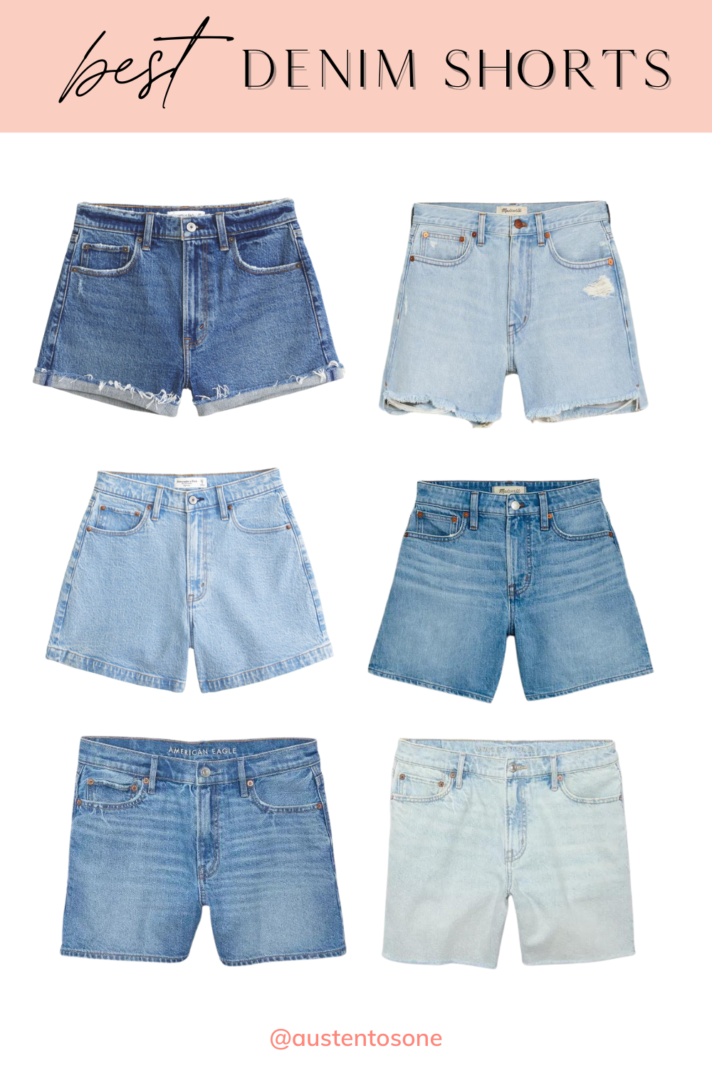 Best Denim Shorts