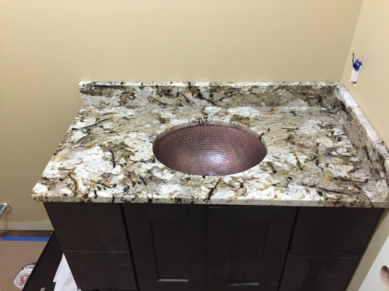 COPPENHAGEN WITH COPPER SINK