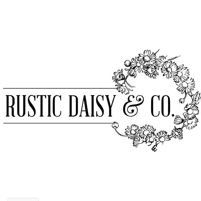 Logo design for The Rustic Daisy & Co., maker of BEAUTIFUL hand made signs...stay tuned, link to follow 🙏