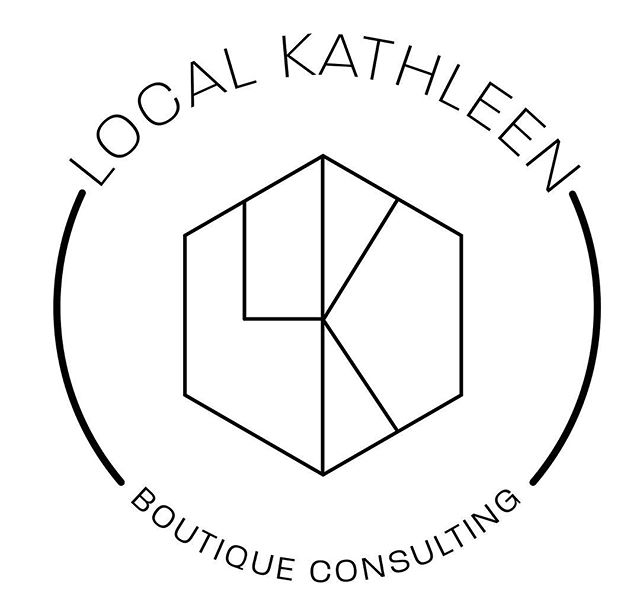 Logo design for the sweetest @kathleen_arehart Thank you so much for reaching out and trusting me with this project. Kathleen’s new venture, Local Kathleen, specializes in visual merchandising and marketing for local boutiques. Her years of expertise and attention to detail put her light years ahead of the game. Wishing you all the success in the world, Kathleen!