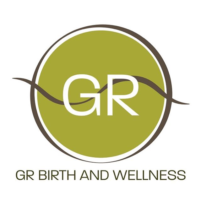 Logo design for the incredible, lovely, talented go-getter @noonecallsmemeg #grbirthandwellness