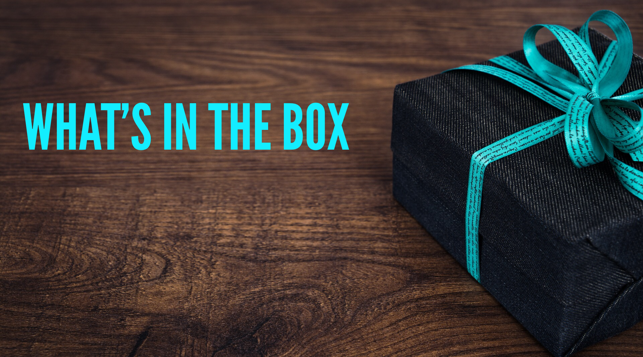 Christmas Morning (Whats In the Box)